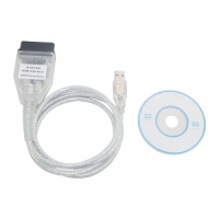 BMW inpa k+can interface with ft232rl chip New BMW INPA K+CAN obd2 diagnostic cable For BMW From 1998 To 2008