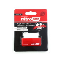 Nitroobd2 diesel chip tuning box plug and drive Nitro obd2 diesel red economy chip tuning box
