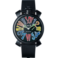 Gaga Milano Slim PVD 46mm 5082.01 Fashion Stainless Steel Wrist Watch Gaga Quartz Watch For Men and Women
