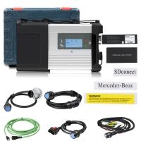 MB SD C5 With Doip Wifi Mercedes Benz SD Connect C5 Multiplexer For Mercedes Cars And Trucks