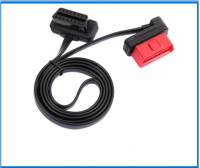 OBD OBDII Extension Cable Long OBD male to female OBD OBDII GPS Noodles Line Extend Flat Wire support CANBUS Compatible