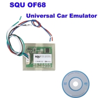 SQU OF68 Universal Car Emulator Mini Parts Big Works SQU OF68 Car Immo Emulator supports IMMO/Seat occupancy sensor/Tacho Programs