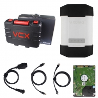 VXDIAG MB Star C6 Mercedes Benz Xentry Diagnosis VCI Original MB SD Connect C6 Benz Diagnostic Tool with DOIP&AUDIO Function Perfect replacement MB STAR C4/C5