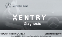 V2018.12 Mercedes Benz Xentry OpenShell XDOS Download Software 12/2018 MB Star SD C4 Software Work For MB Star SD Connect C4 And MB Star C5