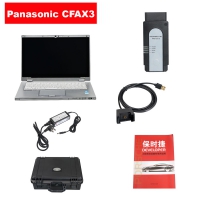 Genuine Porsche PIWIS Tester III PT3G with Panasonic CFAX3 240G SSD Laptop installed V37.250.020 Porsche Piwis 3 software