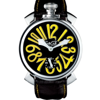 GaGa Milano Manuale 48MM 5010.12 Men's watch gaga watches mechanical movement