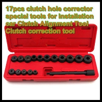 Generic 17pcs Clutch Hole Corrector Special Tools Clutch Mounting Tool Set for installation Car Clutch Alignment Tool