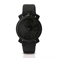 Gaga Milano Manuale Ref. 5012 ART 01S Art Collection Neymar Skull Gaga Watch Big Dial Manual Mechanical Watch Popular Luxury Watch
