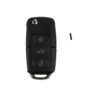 KD900 URG200 (B01-3+1) 3 Button Remote Keys for VW 5pcs/lot work for KEYDIY URG200 Remote Maker