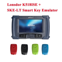 Lonsdor K518ISE K518 Auto Key Programmer Lonsdor K518ISE Odometer + SKE-LT Smart Key Emulator 4 in 1