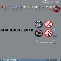 V2018.3 MB Star C4 Software 03/2018 Star Diagnosis Software Mercedes Xentry/DAS HDD/SSD