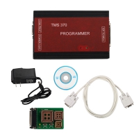 TMS370 programmer With V1.9 TMS370 Software TMS370 Mileage Programmer Tool for car radio/odometer/immo
