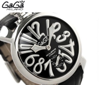 GAGA! 2017 New fashion style Gaga milano watches big dial 4.8cm gaga watch for men manual mechanical watch