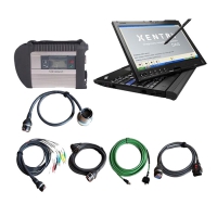 MB Star SD Connect C4 multiplexer with Thinkpad X201T Tabet pc installed V2019.9 Mercedes star diagnosis software ready to use