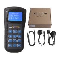 Super VAG K+CAN V4.8 Odometer Correction Super VAG 4.8 K+CAN With Super VAG K+CAN V4.8 Update Software
