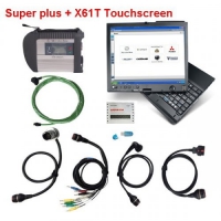 MB SD Connect C4 Mux with lenovo thinkpad x61 tablet pc installed V2019.9 Mercedes Benz Xentry das software ready to use