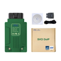 Wifi STIC SVCI DoIP JLR Equipment Jaguar Land Rover SVCI DoIP Diagnostic Tool with Pathfiner JLR SDD V156 Software Support Online Programming Function