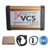 Bluetooth VCS Vehicle Communication scanner 2017 VCS Sanner bluetooth with VCS Scanner V1.50 software