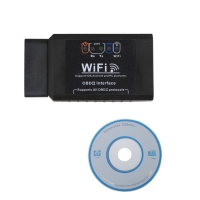 ELM327 Wifi OBDII Scanner ELM327 Wifi Wireless OBD2 Interface support Android and iPhone/iPad