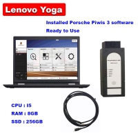 PIWIS III with Lenovo Yoga i5 8g Laptop Installed V40.000 Porsche Piwis 3 software Ready to Use