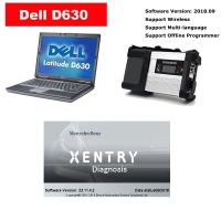 MB Star C5 Multiplexer Benz Xentry Connect C5 with Dell D630 Laptop Installed V2019.9 Mercedes Benz Xentry Das software