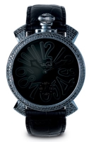 GaGa Milano Manuale 48MM 5012.2d.2 Men's watch gaga watches mechanical movement diamond case wrist watch