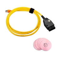 BMW ENET Coding Cable BMW ENET Esys Ethernet Interface BMW Enet Ethernet to obd cable For BMW E-SYS ICOM Coding F-Series