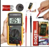 DT-9205A+ Portable Digital Multimeter‎ AC DC Voltage Tester With Digital LCD