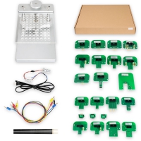 BDM Frame With LED With 4 Probes and Mesh + 22pcs BDM Probe Adapters Full Set for KESS KTAG