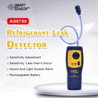 AS5750 Refrigerant Gas Leak Detector Gas detector Automotive Air Conditioning Used For Location Determine Tester alarm detect
