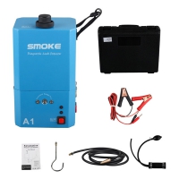SMOKE A1 Pro Turbo Smoke Automotive Leak Detector A1 Pro Turbo Smoke Automotive Leak Detection Kit for Motorcycle/Cars/SUVs/Truck