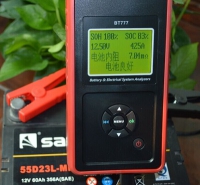 Portable BT777 Battery Tester BT777 Battery And Alternator Tester With Printer
