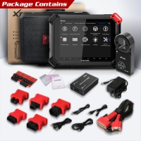 XTOOL X100 Pad2 Pro with KS-1 TOYOTA Smart Key Simulator and KC100 Key Programmer Adapter Full Configuration for All Lost