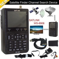 SATlink WS-6906 Digital Satellite Signal Finder Meter For dish network SatLink WS 6906 DVB-S satellite alignment meter