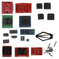 Minipro TL866CS/TL866A/Tl866II Plus Full Sets Adapters For TL866CS/TL866A/Tl866II Plus Programmer All Socket Adapters 21pcs