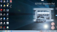 V2019.05 MB Star SD Connect C4 C5 Software Download 05/2019 Mercedes Benz Das Xentry Software Installed in HDD/SSD WORK With win7