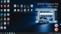 V2022.12 MB Star C4 C5 Mercedes Xentry Das Software 256G SSD 12/2022 Mercedes Benz Software With VEDOC DTS Monaco V9.02 & Vediamo 5.01.01