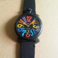 Gaga watch Birthday gift unisex big dial luxury watch gaga fashion newest style leather strap mechanical watches