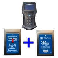 GM Tech 2 Scanner Vetronix Tech 2 Clone With 2pcs Tech 2 32MB Memory Card