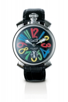 GAGA! New fashion style Gaga milano watches big dial 4.8cm gaga watch for men manual mechanical watch 5010_02S