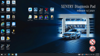 V2021.12 MB Star C4 C5 Mercedes Xentry Das Software 256G SSD 12/2021 Mercedes Benz Software With VEDOC DTS Monaco V8.14 & Vediamo 5.01.01