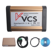2017 VCS Sanner interface VCS Vehicle Communication scanner with V1.50 VCS Scanner software