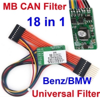 Yanhua MB CAN Filter 18 in 1 Universal CAN Filter For Mercedes BMW