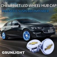Chevrolet LED Hubcaps 4Pcs Waterproof LED Light Wheel Hub Center Caps Cover for Chevrolet