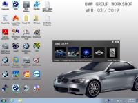 V2019.3 BMW ICOM Software 03/2019 ISTA BMW Software Download BMW ICOM Rheingold ISTA-D 4.15 ISTA-P 3.66 With Engineering Mode Installed in HDD Support Win7