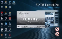 V2019.12 MB Benz Connect C4/C5 Software 12/2019 Mercedes Xentry Das Download Software HDD/SSD with DTS 8.14.016 , Vediamo Supports HHT-WIN