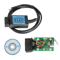 Fiat Scanner OBD2 EOBD USB Diagnostic Cable For FIAT ALFA And ROMEO Scanner Cable With Fiat Scanner Software