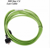 SD C4 Lan Cable SD Connect Wlan Cable MB STAR C4 Multiplexer SD Connect Lan Cable Green by Star C3 SD C4 Spare Cable