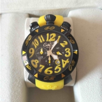Gaga Milano fashion Gaga quartz watch six-pin unisex big dial 48mm super 3D numbers hot gaga milano watches