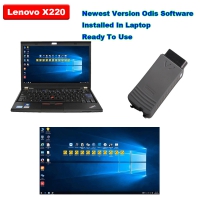VAS 5054a Audi VW ODIS Interface With V7.2.1 ODIS Download Software Installed in Lenovo X220 Laptop Ready to use